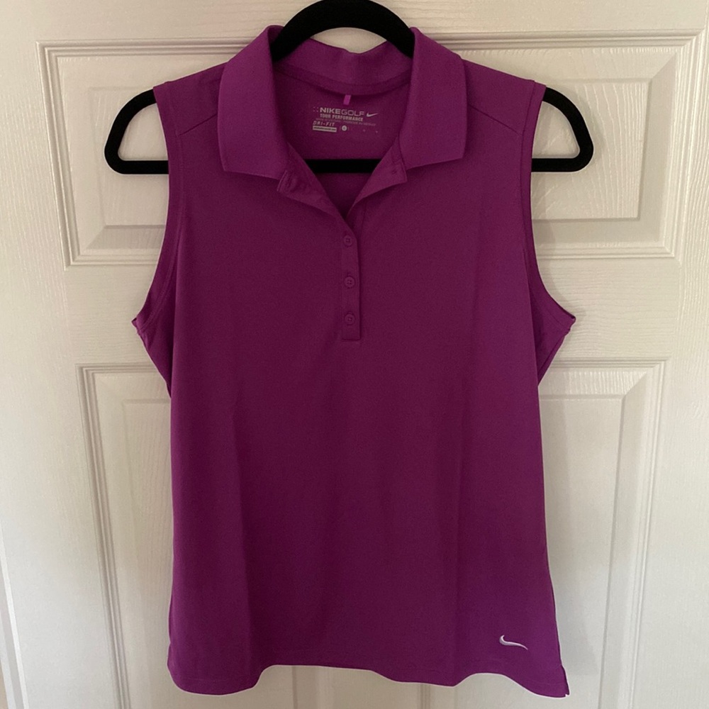 Like New Ladies Nike Golf Shirt